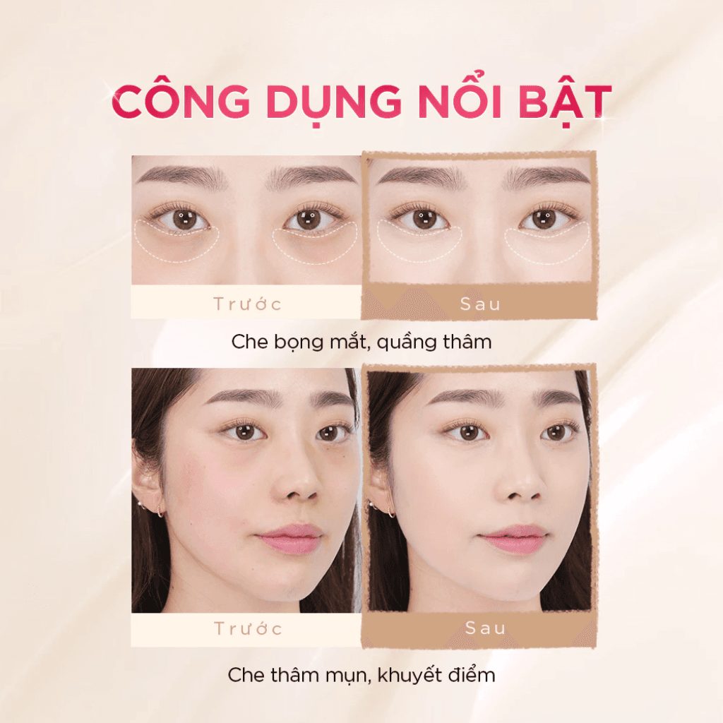 Wakemake Kem nền Seamless Wear Foundation SPF30/PA+++ 30ml thumb 5