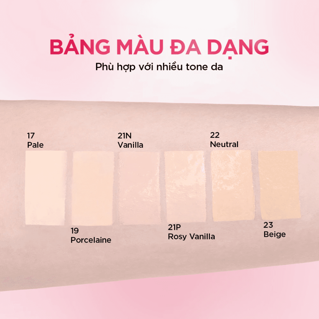 Wakemake Kem nền Seamless Wear Foundation SPF30/PA+++ 30ml thumb 6