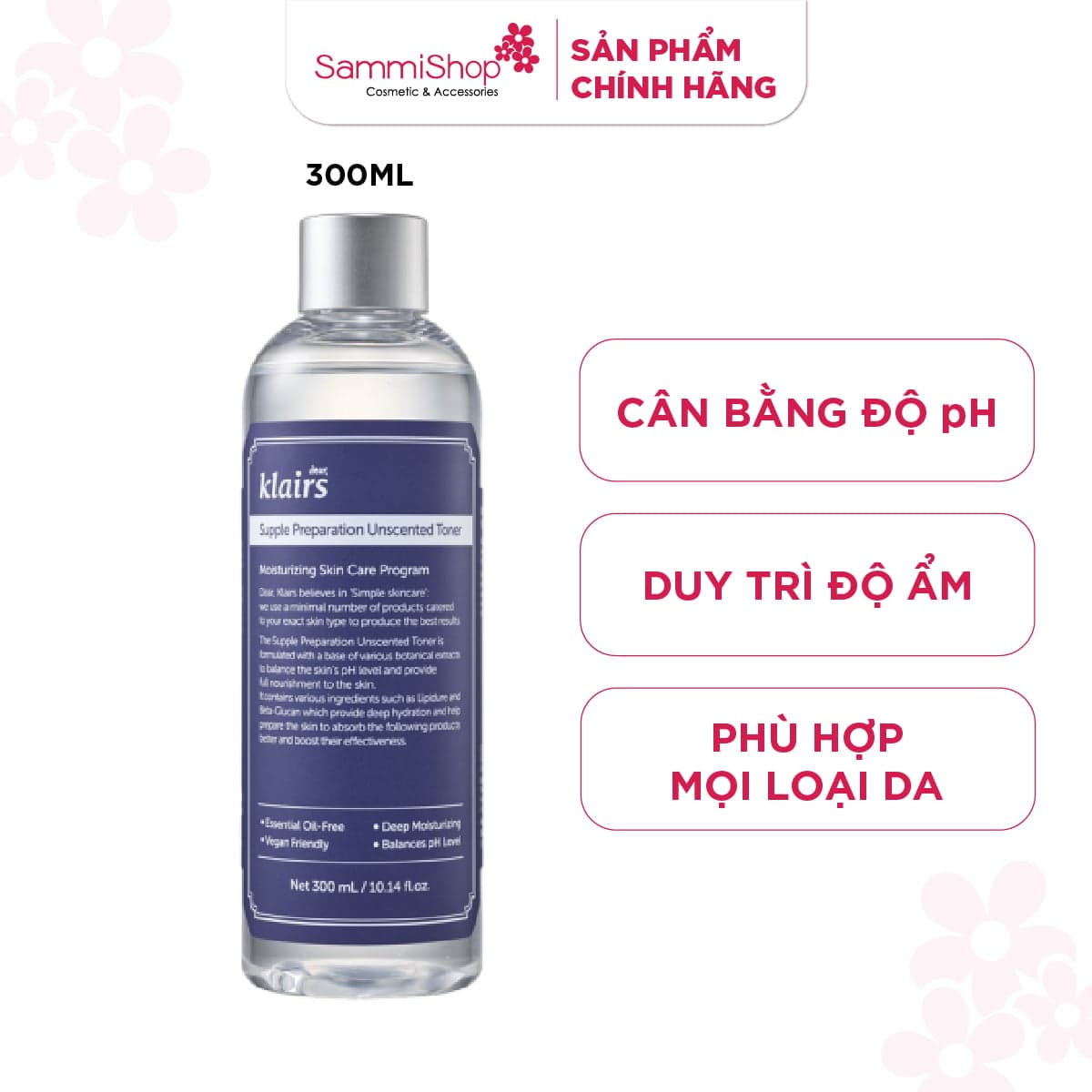 Dear, Klairs nước hoa hồng Supple Preparation Unscented Toner thumb 4