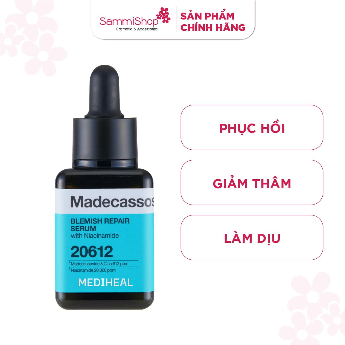 Mediheal Tinh chất Madecassoside Blemish Repair Serum 40ml thumb 2