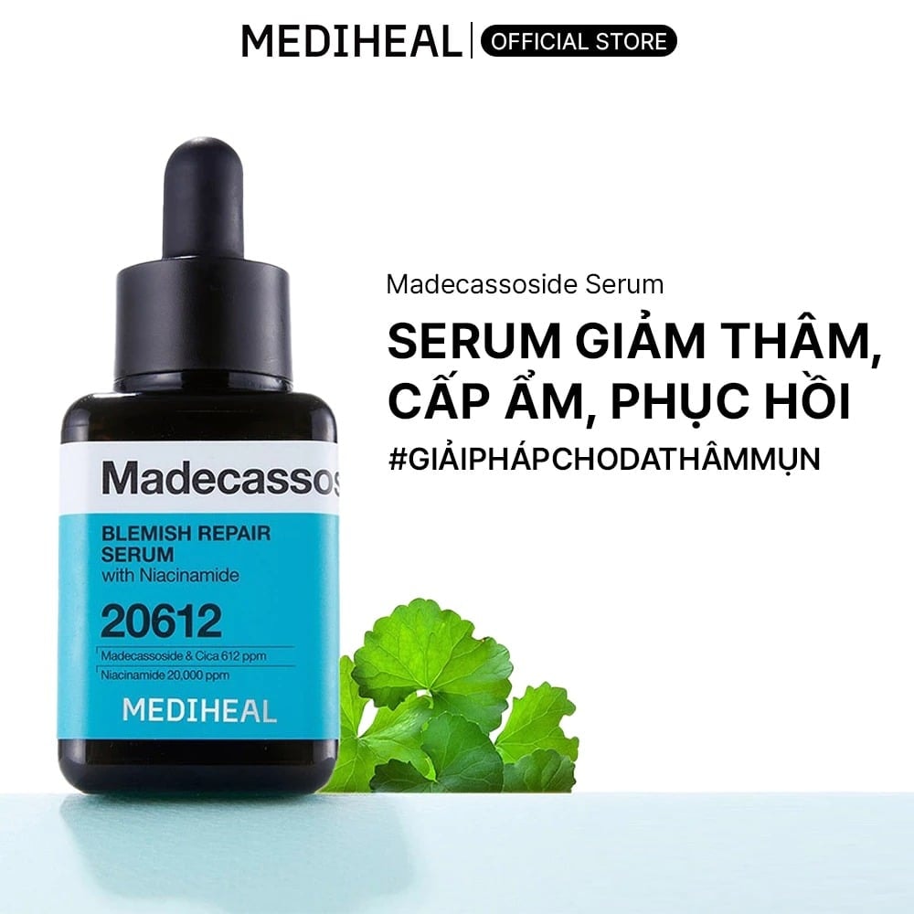 Mediheal Tinh chất Madecassoside Blemish Repair Serum 40ml 4