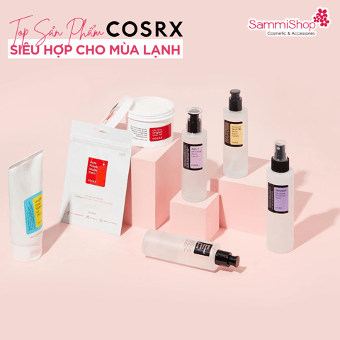 ĐIỂM DANH TOP SẢN PHẨM COSRX SIÊU THÍCH HỢP CHO MÙA HANH KHÔ