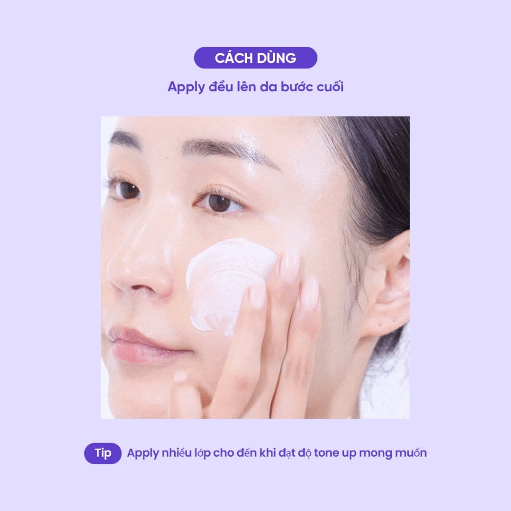 Beplain Kem chống nắng Sunmuse Tone-Up & Correcting Sunscreen SPF50+ PA++++ 50ml 9